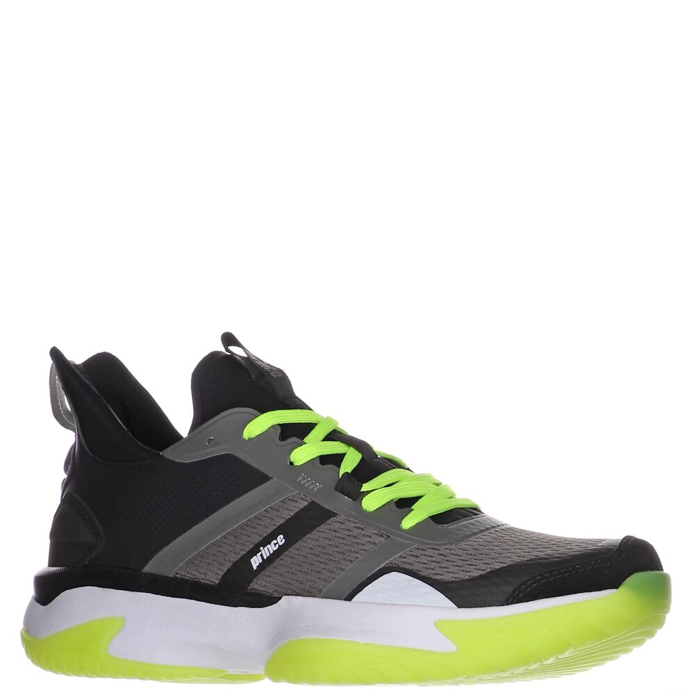 Prince Club 744 Men's Heritage Sneaker, Anthracite-Black, 8.5 US